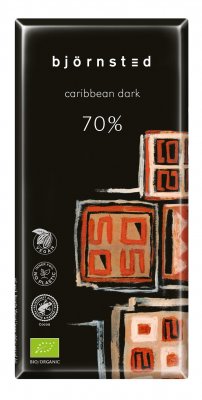 Björnsted Caribbean Dark 70% 100g EKO