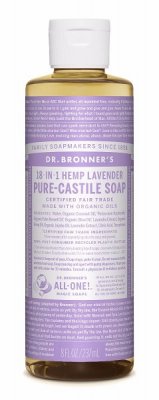 Dr. Bronner Lavender Liquid Soap Eko 240ml