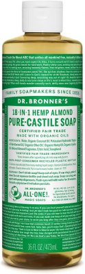 Dr. Bronner Almond Liquid Soap Eko 475ml
