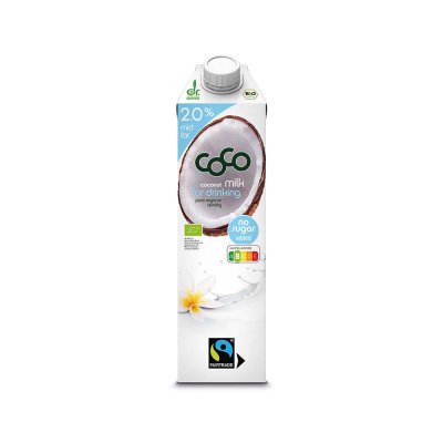 Dr Martins Green Coco Kokosmjök dryck 2.0% 1L