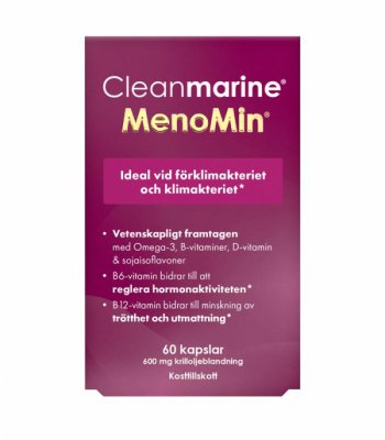 Cleanmarine Menomin 60 kapslar