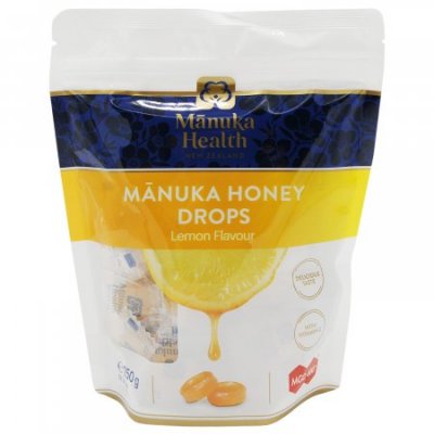 Manuka Health MGO 400+ Sugtabletter Citron 58st