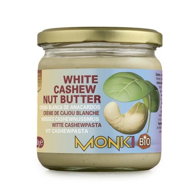 Monki Cashewpasta Vit Eko 330g