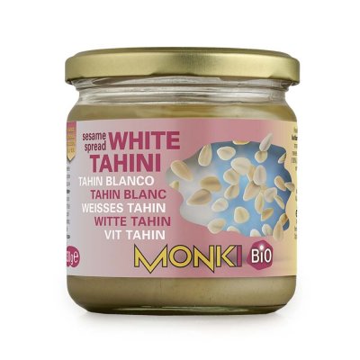 Monki Tahini Sesampasta Vit Eko 330g