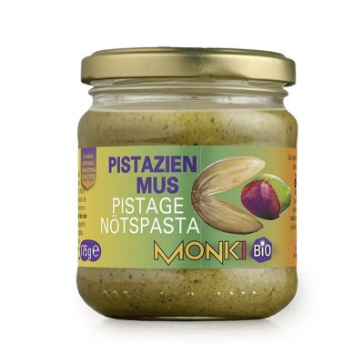 Monki Pistagekräm Eko 175g