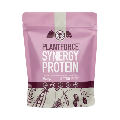 Plantforce Proteinpulver Bär 800g
