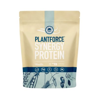 Plantforce Proteinpulver Vanilj 400g