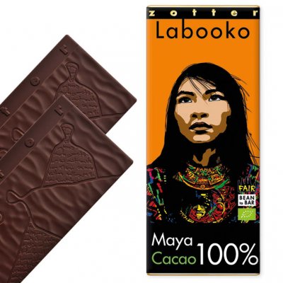 Zotter 100% Maya Cacao 2 x 32,5 g