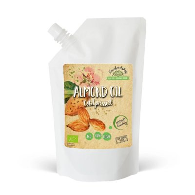 Rawfoodshop Mandelolja kallpressad EKO 500ml