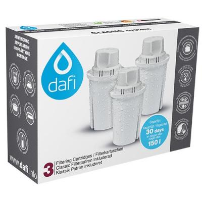 Dafi Filterpatron 3-Pack