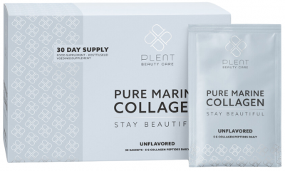 Plent Collagen Unflavored 30 portionspåsar