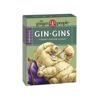 The Ginger People GinGin Original Box 42g