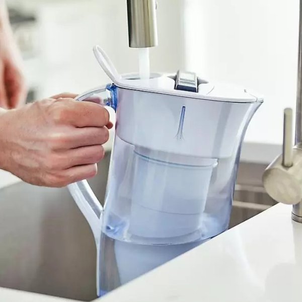 ZeroWater vattenkanna rund 2,4 liter