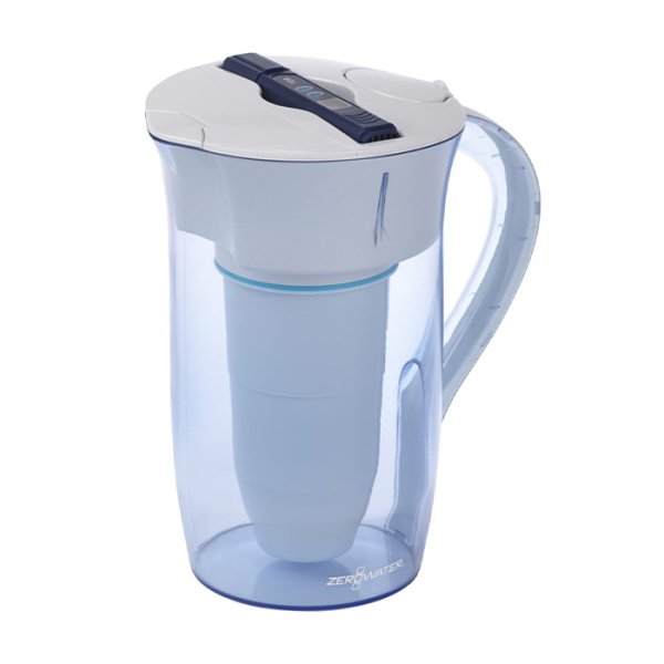 ZeroWater vattenkanna rund 2,4 liter