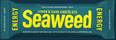 Seaweed Energy protein bar fresh lemon 50 g