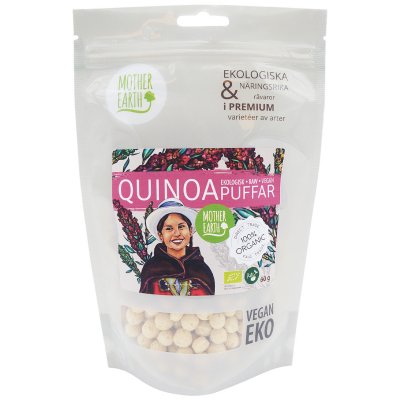 Mother Earth Premium Quinoapuffar EKO 60g
