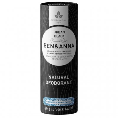 Ben & Anna Deodorant Urban Black 40 g