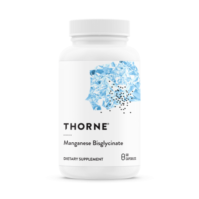 Thorne Research Manganese Bisglycinate 60 kapslar