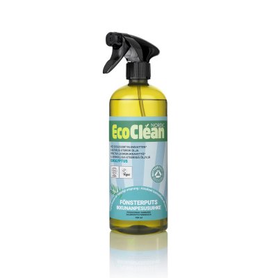 EcoClean Fönsterputs Eucalyptus 750ml