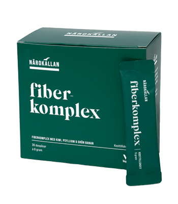 Närokällan Fiberkomplex 30 dospåsar