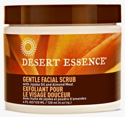 Desert Essence Gentle Facial Scrub 120 ml