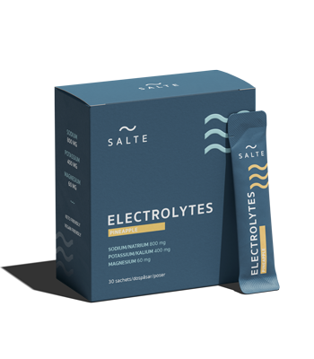 Salte Elektrolyter Ananas 30-pack