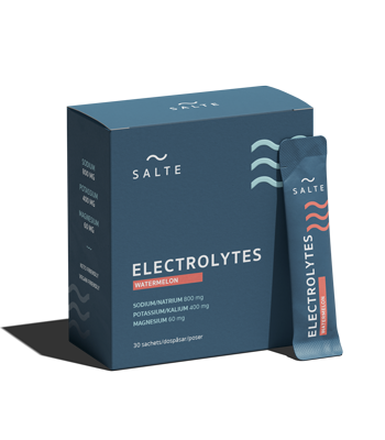 Salte Elektrolyter Vattenmelon 30-pack