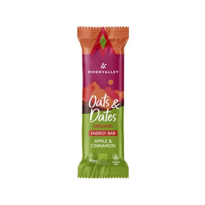 Moonvalley Oats & Dates Bar Apple & Cinnamon EKO 50 g