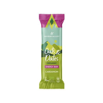 Moonvalley Oats & Dates Bar Cardamom EKO 50 g