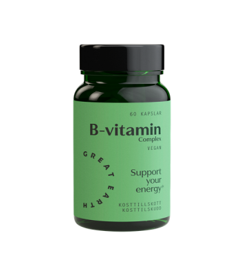 Great Earth B-Complex 60 kapslar