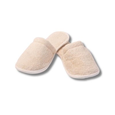 Eco Bath Tofflor i bomull storlek L