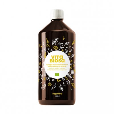 Vita Biosa Ingefära Eko 1L (kort datum)