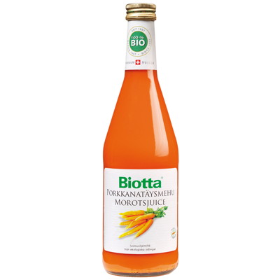 Biotta Morotsjuice Eko 0,5 Liter