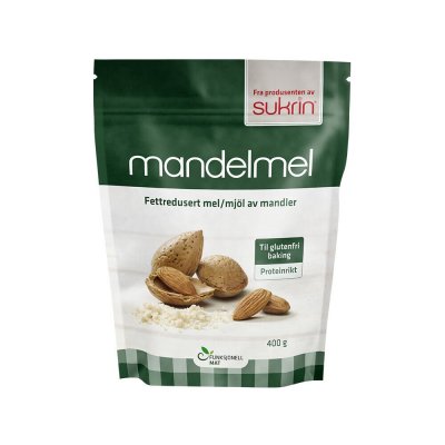 Funksjonell Mat Mandelmjöl Fettreducerat 400g