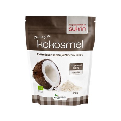 Funksjonell Mat Kokosmjöl Fettreducerat 400g