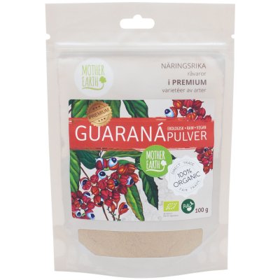 Mother Earth Guaranapulver RAW&EKO 100g