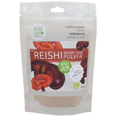 Mother Earth Reishipulver EKO 125g