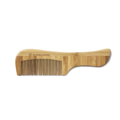 Olivia Garden Bamboo Touch Comb 2 Fintandad Kam Handtag