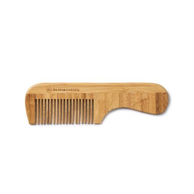 Olivia Garden Bamboo Touch Comb 3 Grovtandad Kam Handtag