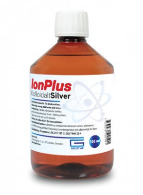IonPlus Kolloidalt Silver 500 ml