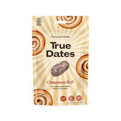 True Dates Cinnamon Roll 100g