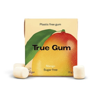 True Gum Tuggummi Mango 21g