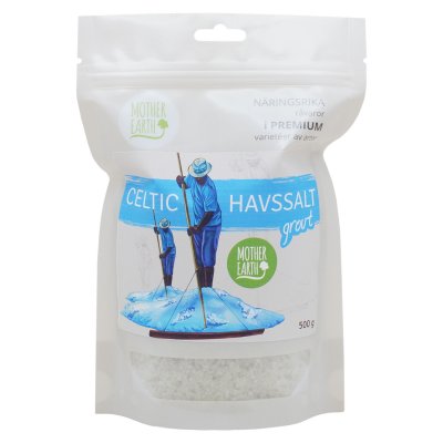 Mother Earth Celtic Havssalt Grovt 500g