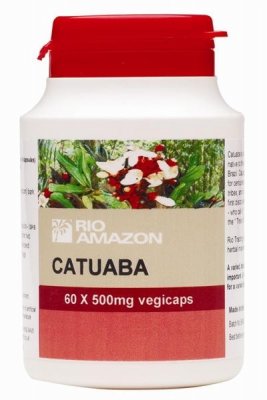 Rio Amazon Catuaba 60 x 500 mg kapslar