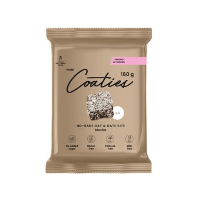 Pure Coaties Mocca 4-pack 160g
