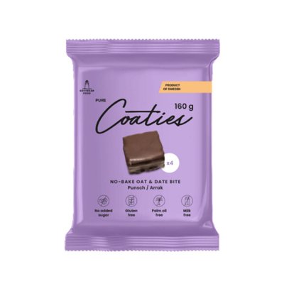 Pure Coaties Arrack 4-pack 160g