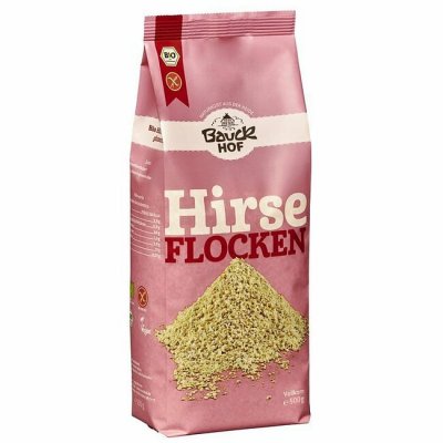 Bauck hof Hirsflingor 500 g EKO