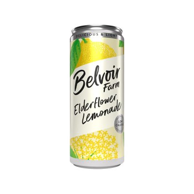 Belvoir Lemonad Fläder 330ml