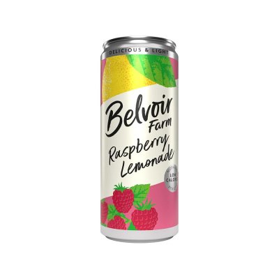 Belvoir Lemonad D&L Hallon 330ml
