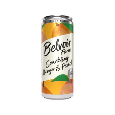 Belvoir Lemonad D&L Mango&Persika 330ml